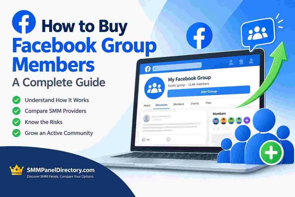 How to Buy Facebook Group Members