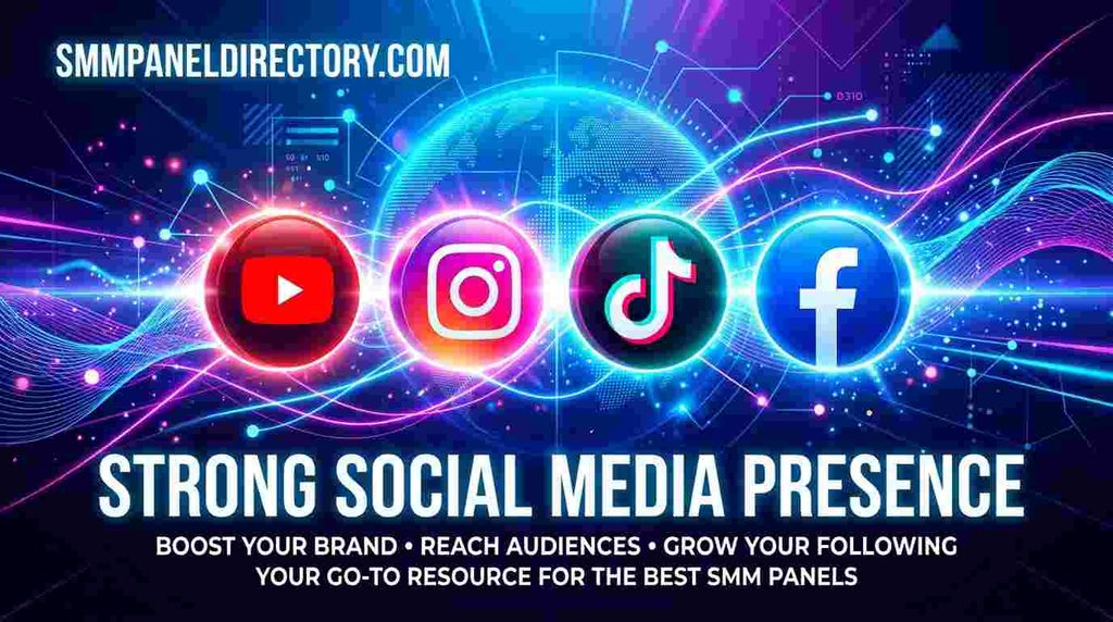 Strong Social Media Presence